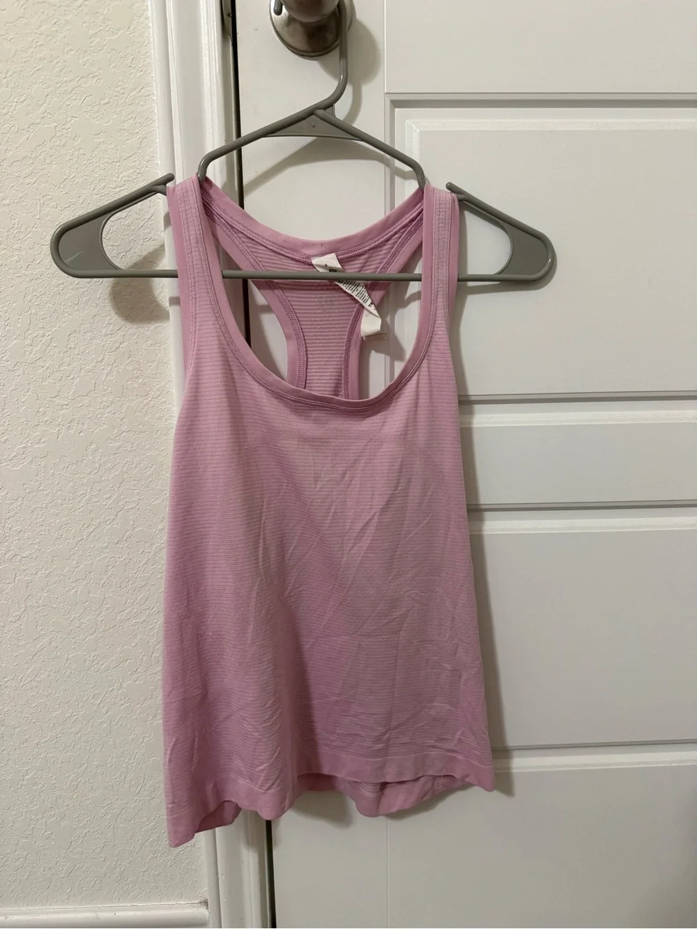 lululemon Swiftly Tech Racerback Tank Top 2.0 waist